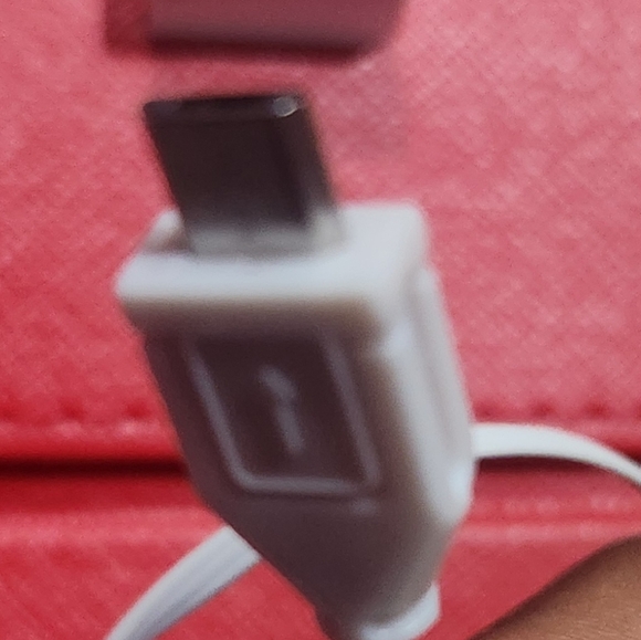 Red Phone & Keyboard Case - Picture 6 of 8